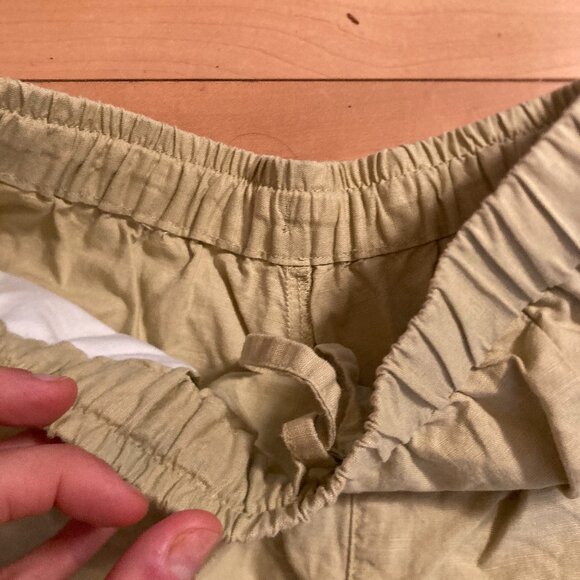 Muji 100% Linen Shorts S - Picture 2 of 3